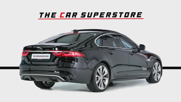 Jaguar XF R Sport-Jaguar Full Service History-Red/Black Full Leather Interior-Premium Sound System