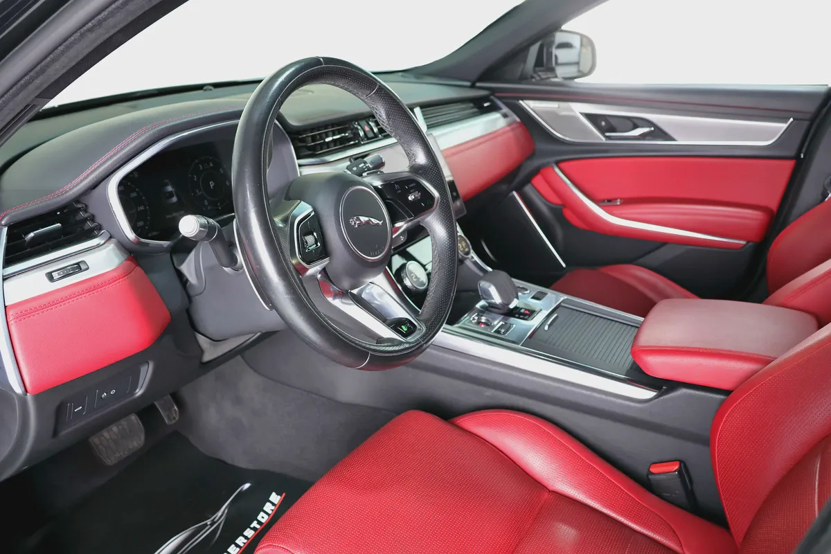 Jaguar XF R Sport-Jaguar Full Service History-Red/Black Full Leather Interior-Premium Sound System-17-17