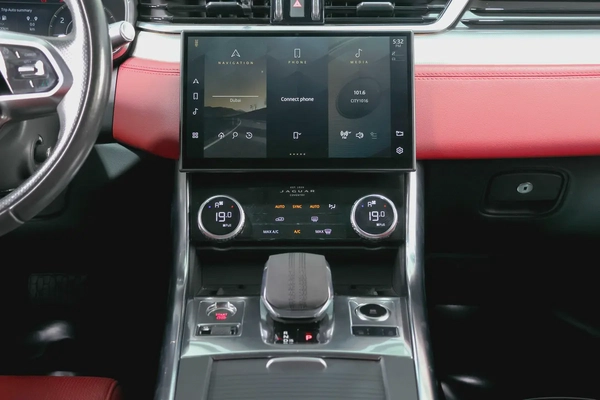 Jaguar XF R Sport-Jaguar Full Service History-Red/Black Full Leather Interior-Premium Sound System