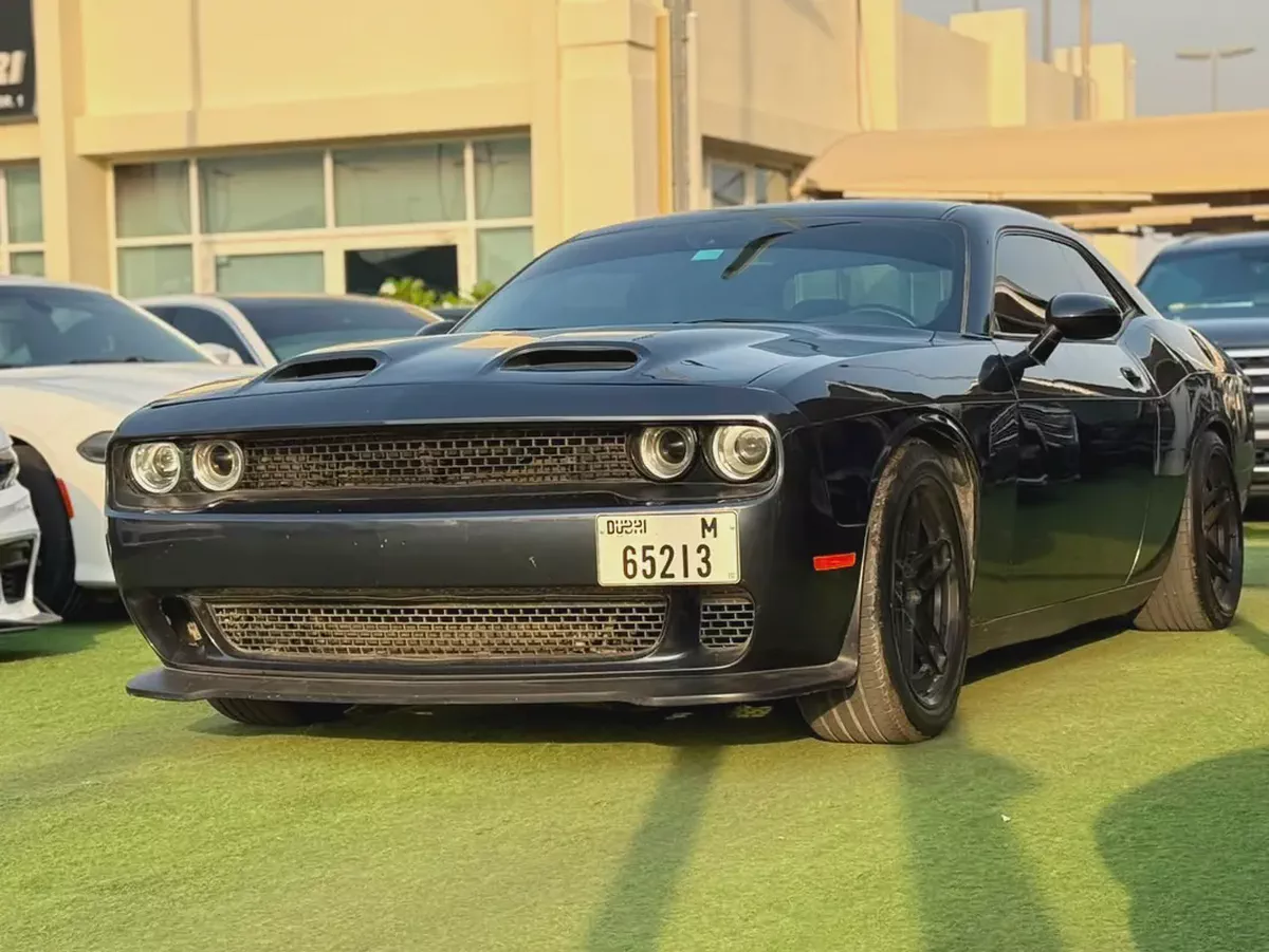 Dodge Challenger SXT 2018 | Pristine Condition | American Specs-9-9