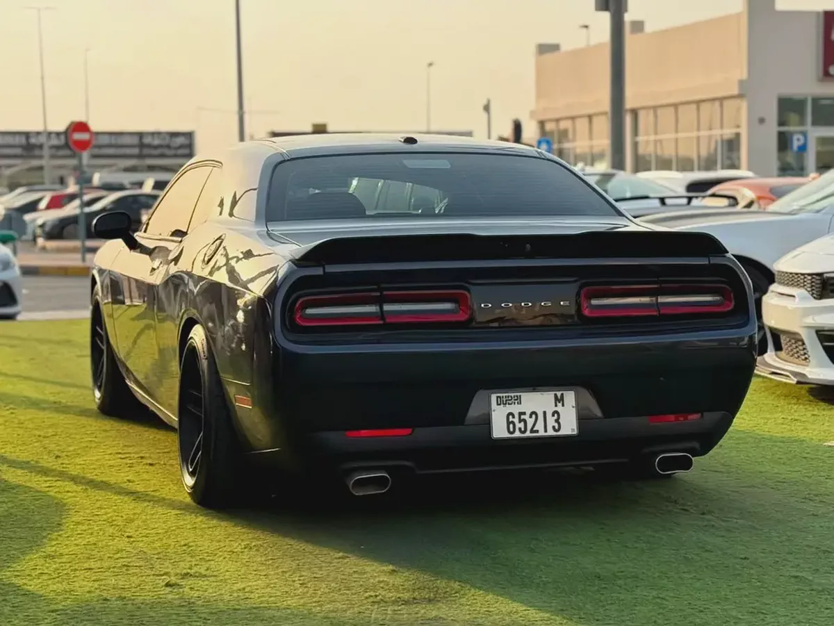 Dodge Challenger SXT 2018 | Pristine Condition | American Specs-1-1