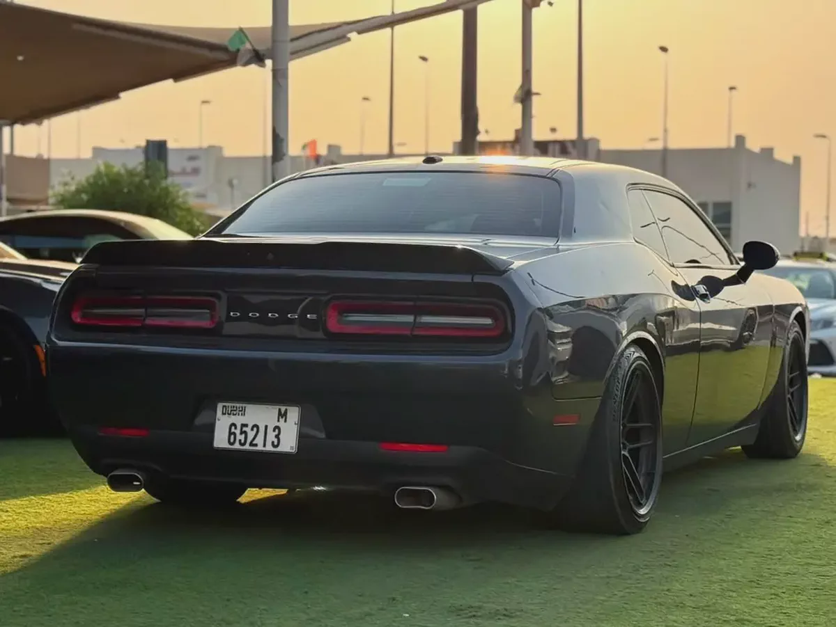Dodge Challenger SXT 2018 | Pristine Condition | American Specs-3-3