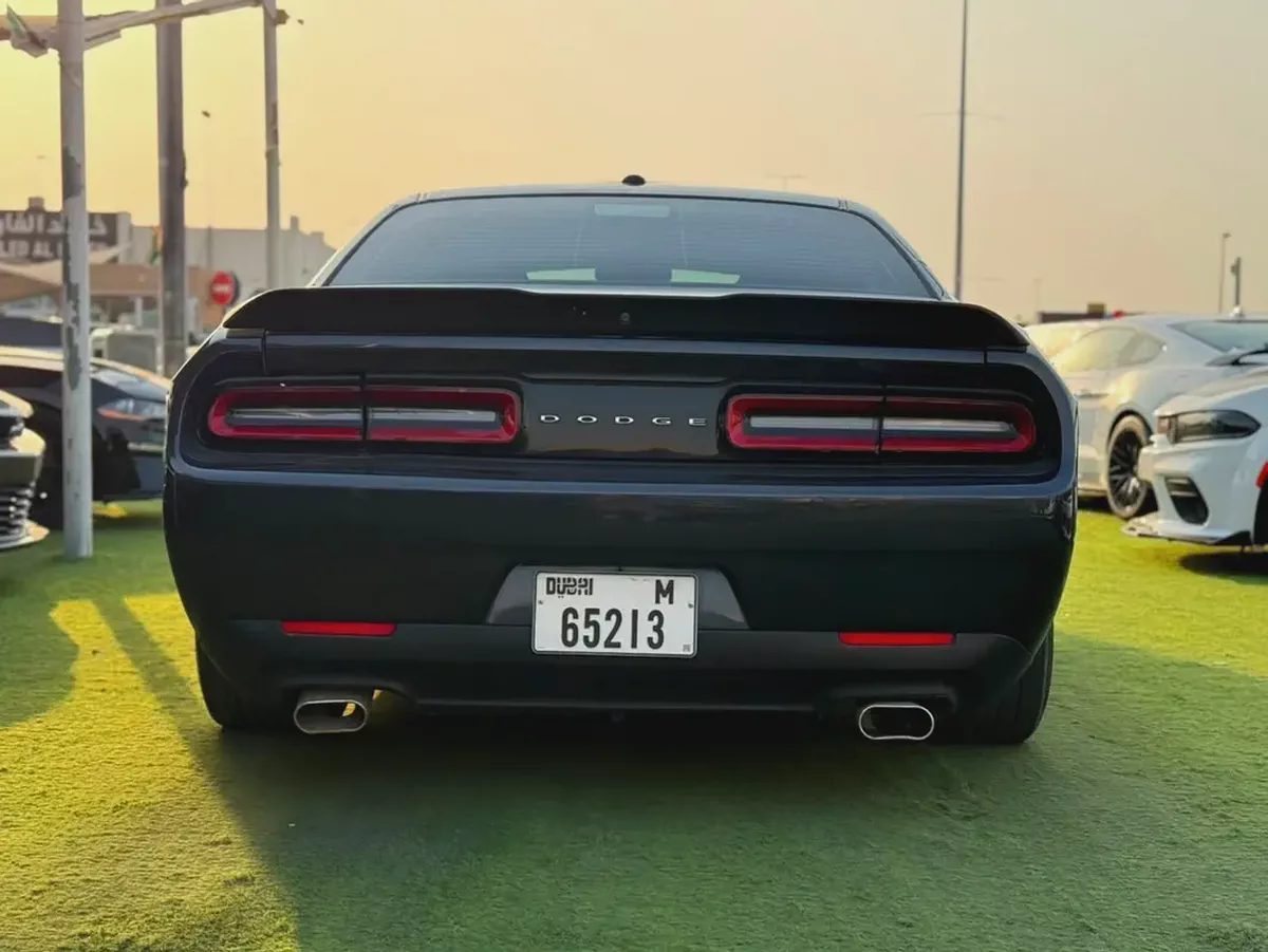 Dodge Challenger SXT 2018 | Pristine Condition | American Specs-5-5