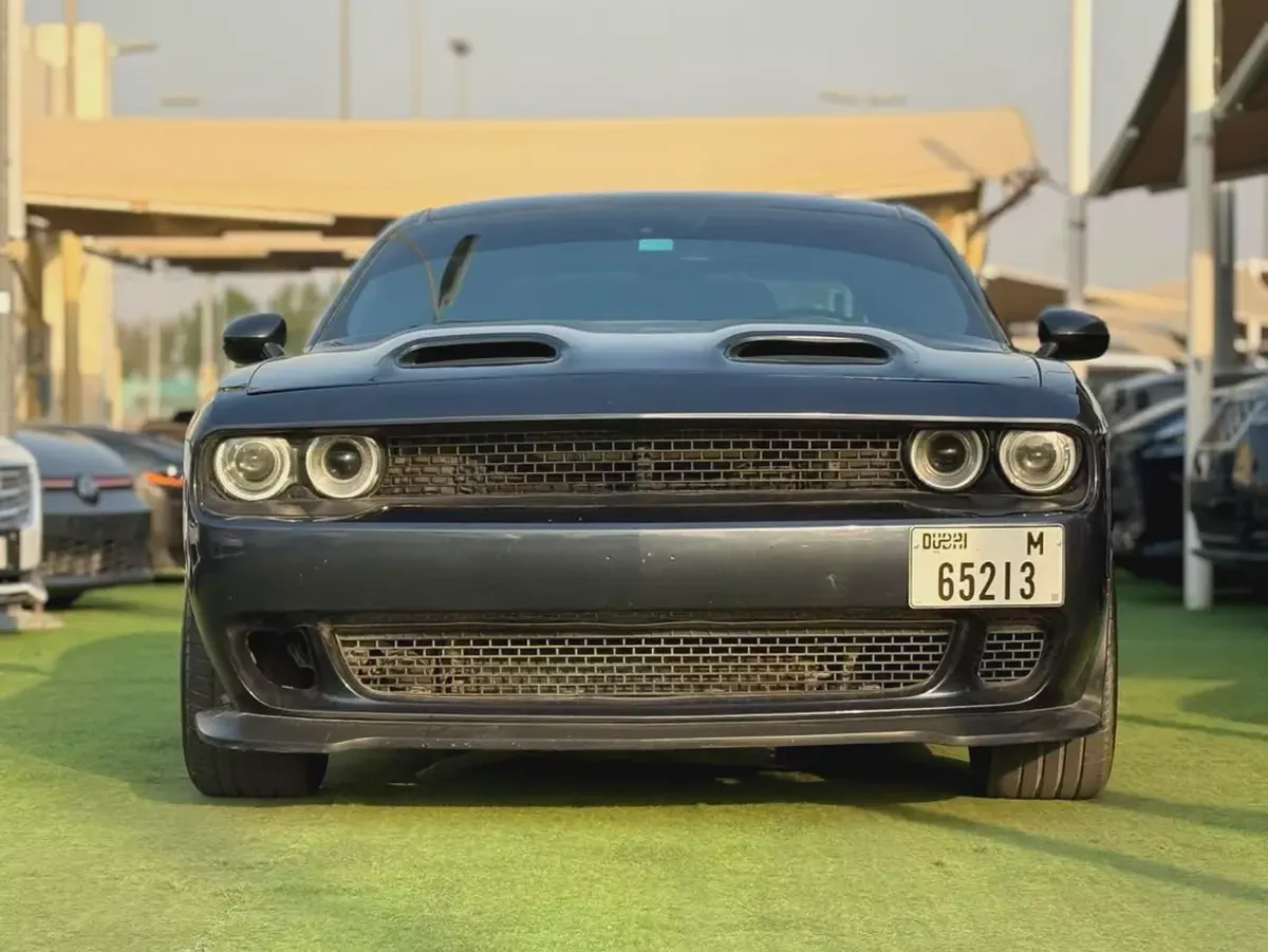 Dodge Challenger SXT 2018 | Pristine Condition | American Specs-8-8