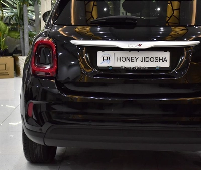 Fiat 500x ( 2023 Model ) in Black Color GCC Specs-5