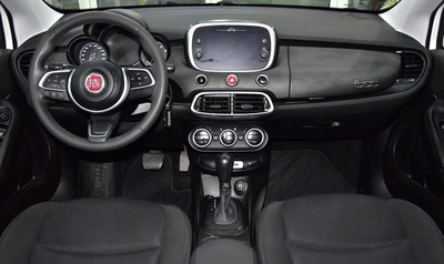 Fiat 500x ( 2023 Model ) in Black Color GCC Specs-13