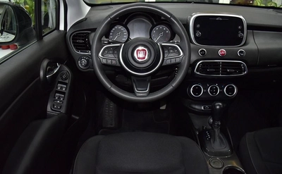 Fiat 500x ( 2023 Model ) in Black Color GCC Specs-9