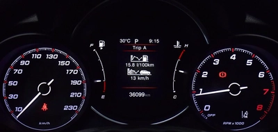 Fiat 500x ( 2023 Model ) in Black Color GCC Specs-8
