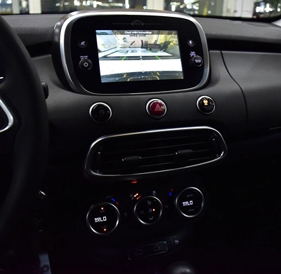 Fiat 500x ( 2023 Model ) in Black Color GCC Specs-7