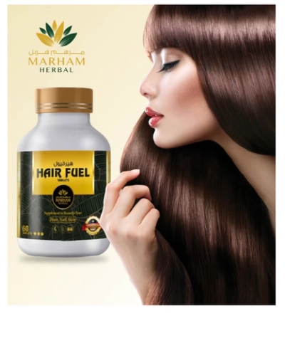 MARHAM HERBAL Hair Fuel Tablet: Supplement to beautify your Hair, Skin & Nail-4