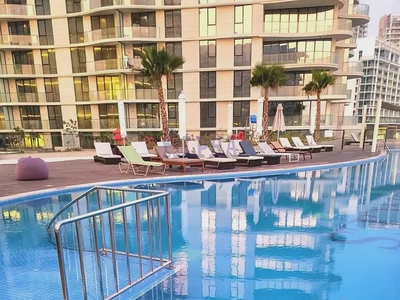 Direct Pool Access | Bay Residence | 2 BR + Maid-5