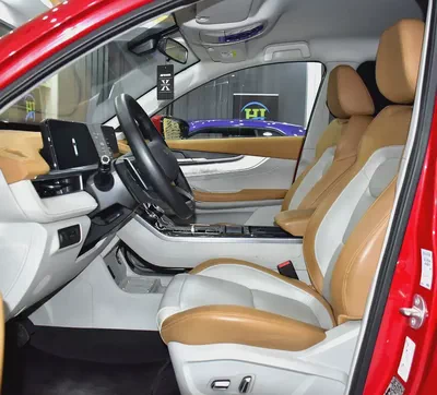 AED 634 EMi for 5Yrs | Exeed LX 230T ( 2024 Model ) in Red Color GCC Specs-9