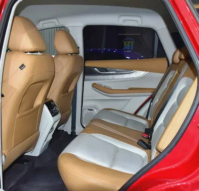 AED 634 EMi for 5Yrs | Exeed LX 230T ( 2024 Model ) in Red Color GCC Specs-15
