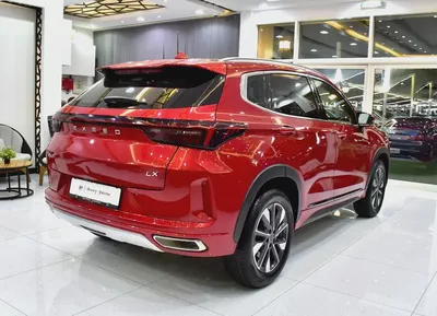 AED 634 EMi for 5Yrs | Exeed LX 230T ( 2024 Model ) in Red Color GCC Specs-5