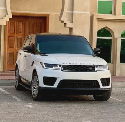 رنج روفر سبورت 2018 صبغ وكالة خليجي بحالة ممتازة-14