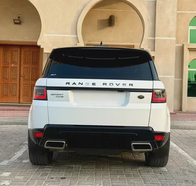 رنج روفر سبورت 2018 صبغ وكالة خليجي بحالة ممتازة-4