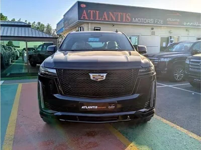 Cadillac Escalade Cadillac Escalade V8 6.2L SUV-4