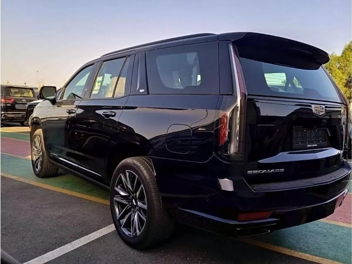 Cadillac Escalade Cadillac Escalade V8 6.2L SUV-7-7