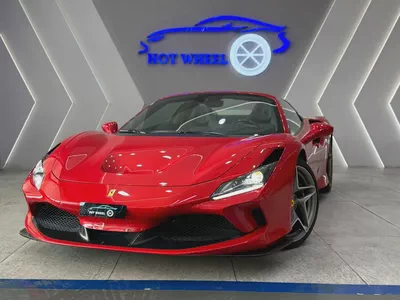 2023 -  Ferrari F8 Spider V8 Prestige Condition for 999,000.00 AED-0