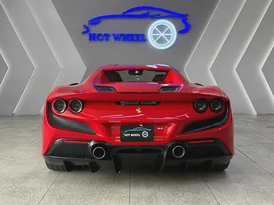 2023 -  Ferrari F8 Spider V8 Prestige Condition for 999,000.00 AED-3