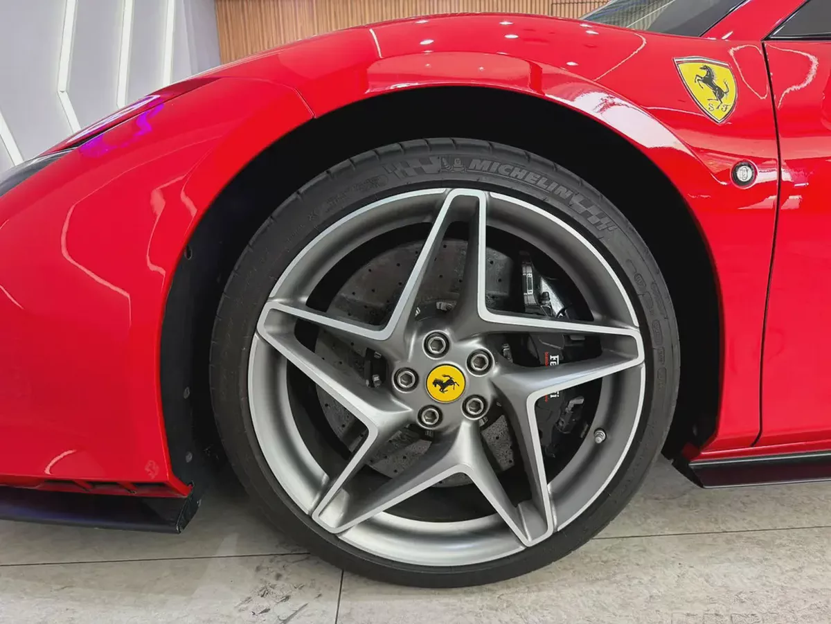 2023 -  Ferrari F8 Spider V8 Prestige Condition for 999,000.00 AED-9-9