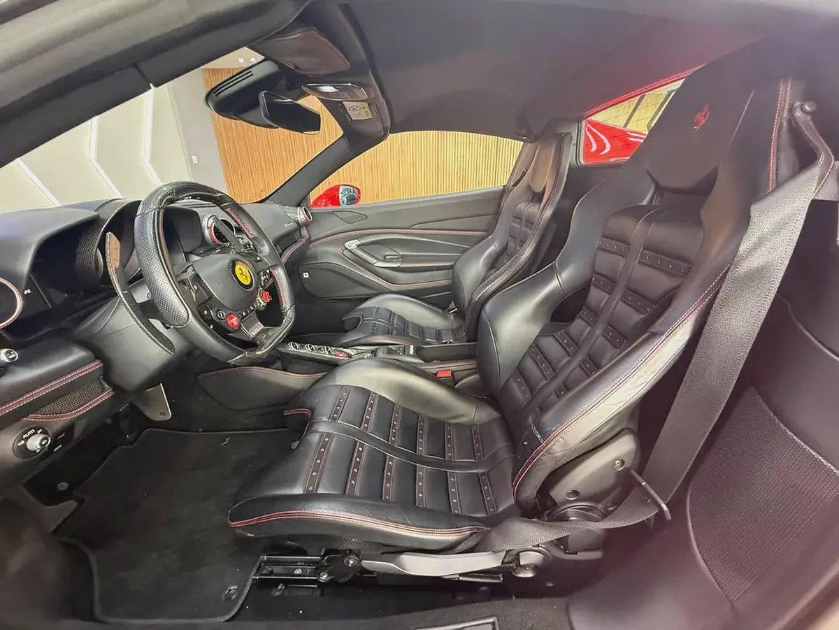 2023 -  Ferrari F8 Spider V8 Prestige Condition for 999,000.00 AED-10-10