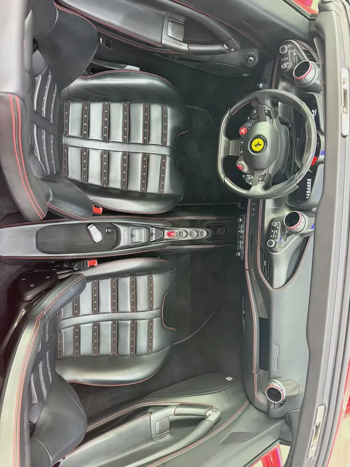 2023 -  Ferrari F8 Spider V8 Prestige Condition for 999,000.00 AED-11-11