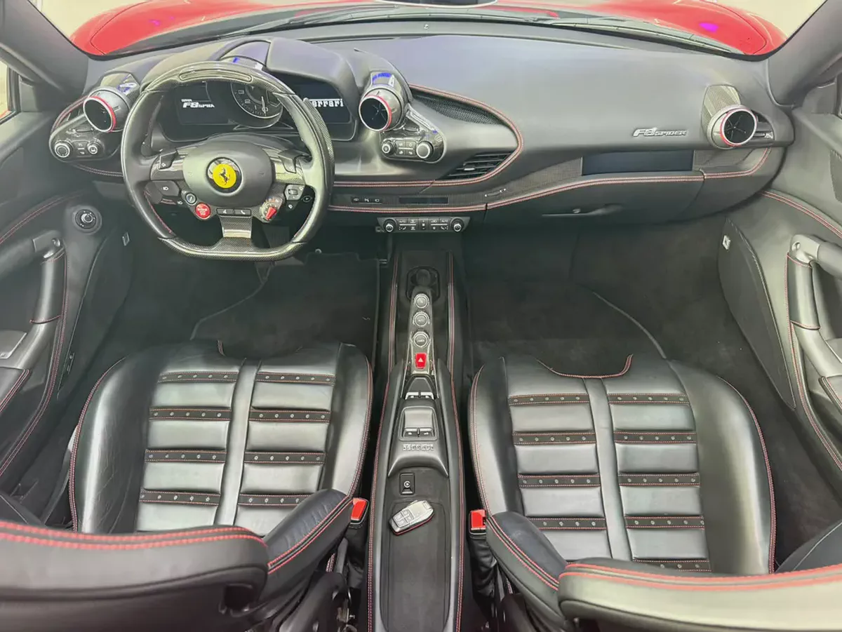 2023 -  Ferrari F8 Spider V8 Prestige Condition for 999,000.00 AED-13-13