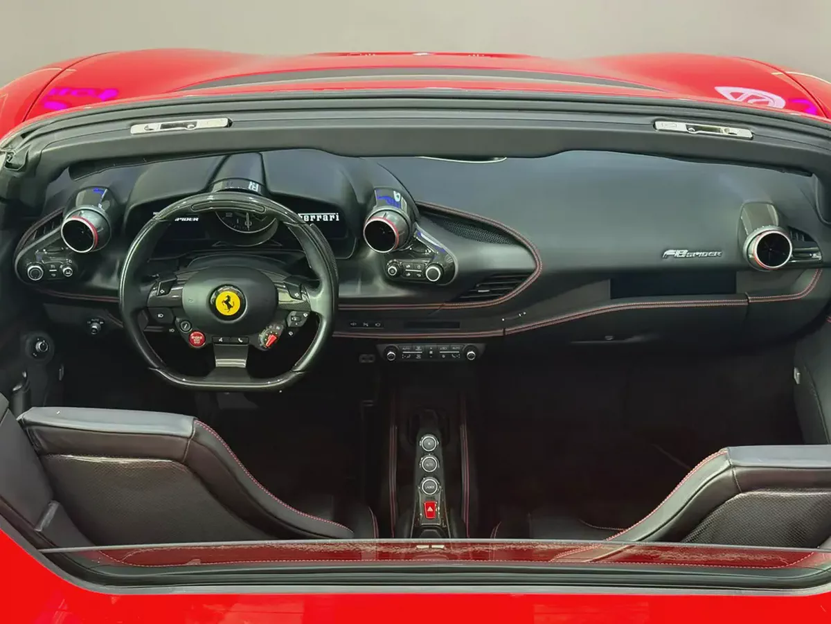 2023 -  Ferrari F8 Spider V8 Prestige Condition for 999,000.00 AED-14-14