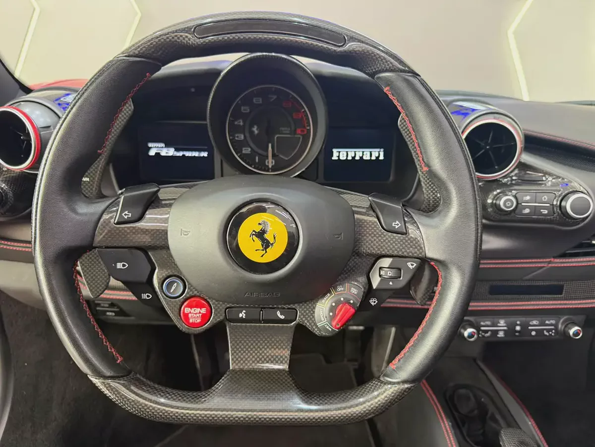 2023 -  Ferrari F8 Spider V8 Prestige Condition for 999,000.00 AED-15-15