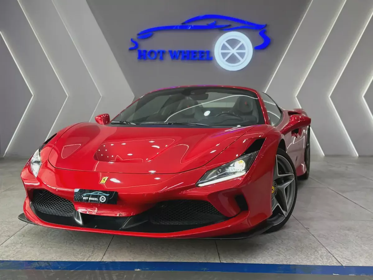 2023 - Ferrari F8 Spider V8 Prestige Condition for 999,000.00 AED