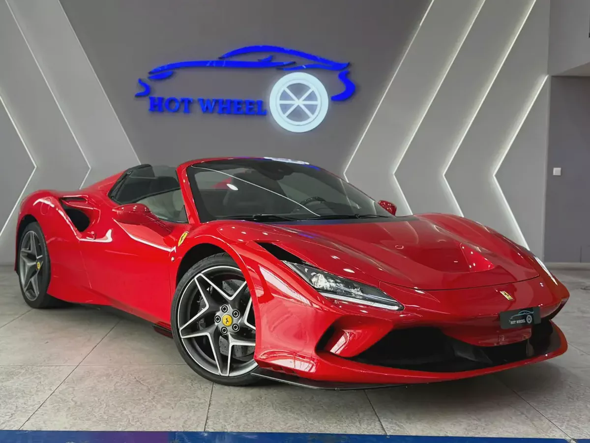 2023 -  Ferrari F8 Spider V8 Prestige Condition for 999,000.00 AED-1-1