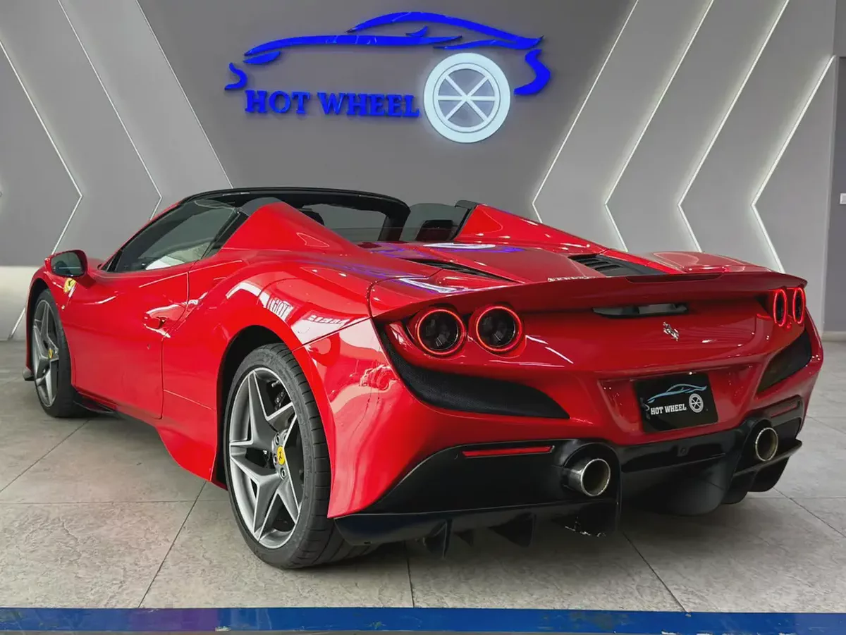 2023 -  Ferrari F8 Spider V8 Prestige Condition for 999,000.00 AED-5-5
