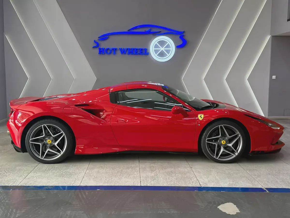 2023 -  Ferrari F8 Spider V8 Prestige Condition for 999,000.00 AED-7-7