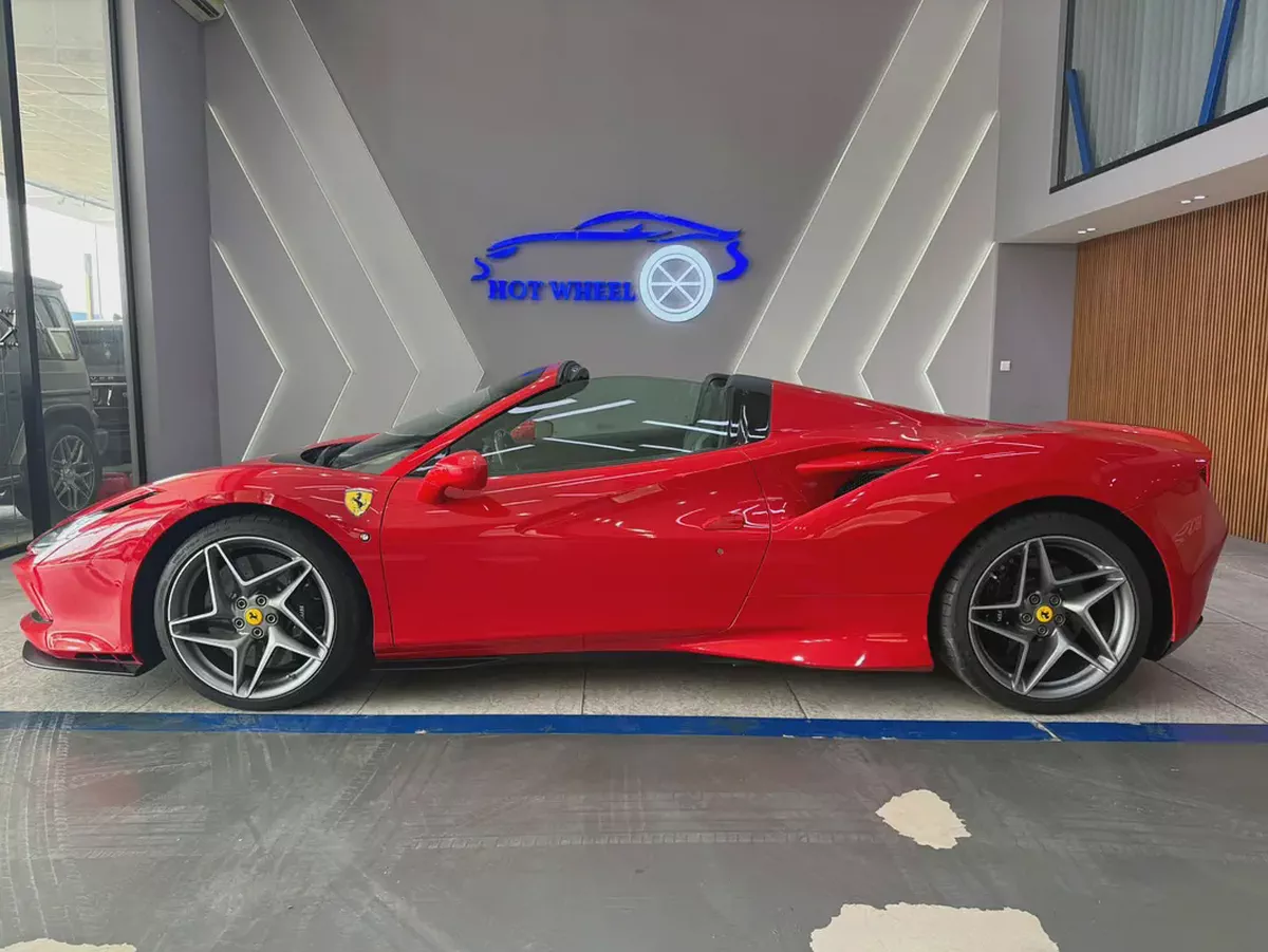 2023 -  Ferrari F8 Spider V8 Prestige Condition for 999,000.00 AED-8-8