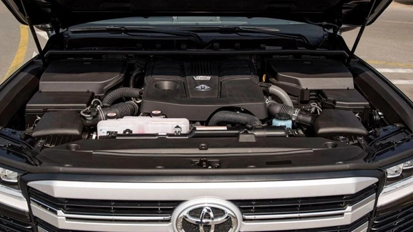 Toyota Land Cruiser  VX 3.5L TEIN TURBO PETROL