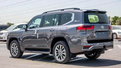 Toyota Land Cruiser VXR Toyota LC300 3.3L VXR diesel 2025 V6-5