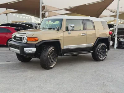 Toyota FJ Cruiser GكVXR 2014 GCC Specs - Pristine Condition-0
