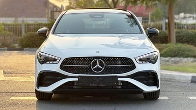 Mercedes-Benz CLA 200 2026 GCC Full options AMG Package Agency Warranty-4