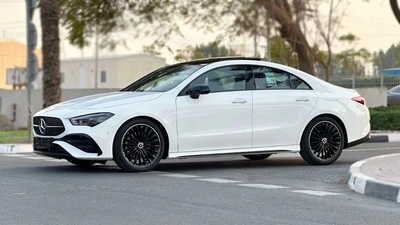 Mercedes-Benz CLA 200 2026 GCC Full options AMG Package Agency Warranty-0
