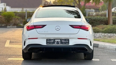 Mercedes-Benz CLA 200 2026 GCC Full options AMG Package Agency Warranty-6
