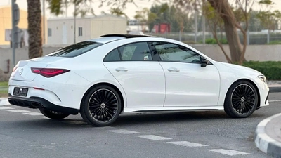 Mercedes-Benz CLA 200 2026 GCC Full options AMG Package Agency Warranty-2