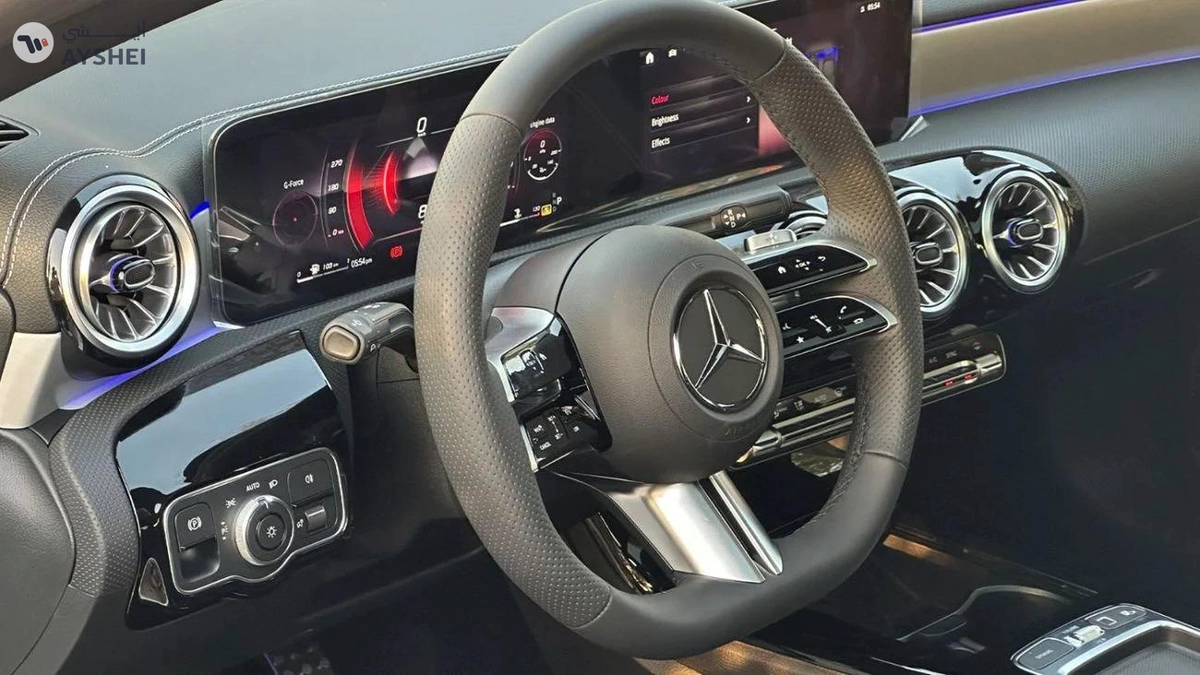 Mercedes-Benz CLA 200 2026 GCC Full options AMG Package Agency Warranty-14-14