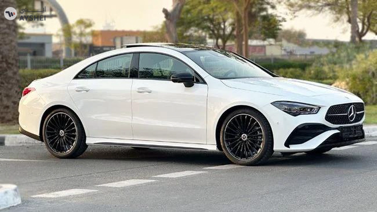 Mercedes-Benz CLA 200 2026 GCC Full options AMG Package Agency Warranty-3-3