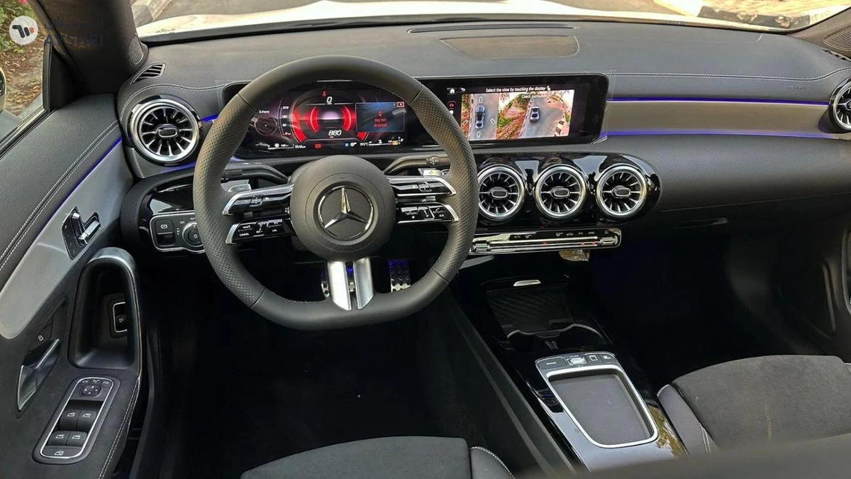Mercedes-Benz CLA 200 2026 GCC Full options AMG Package Agency Warranty-16-16