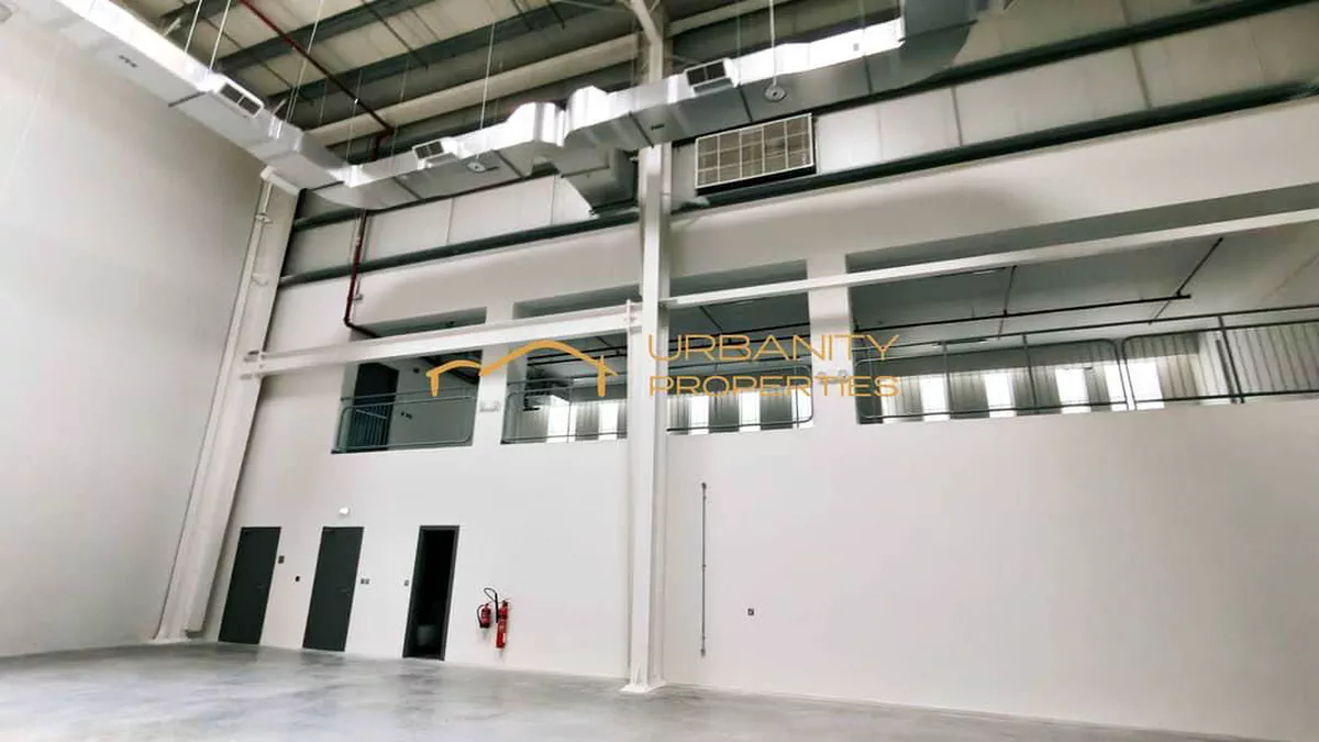 Ready-to-Operate Warehouse | Dubai Silicon Oasis | 6,458 Sq. Ft. | AED 900K
