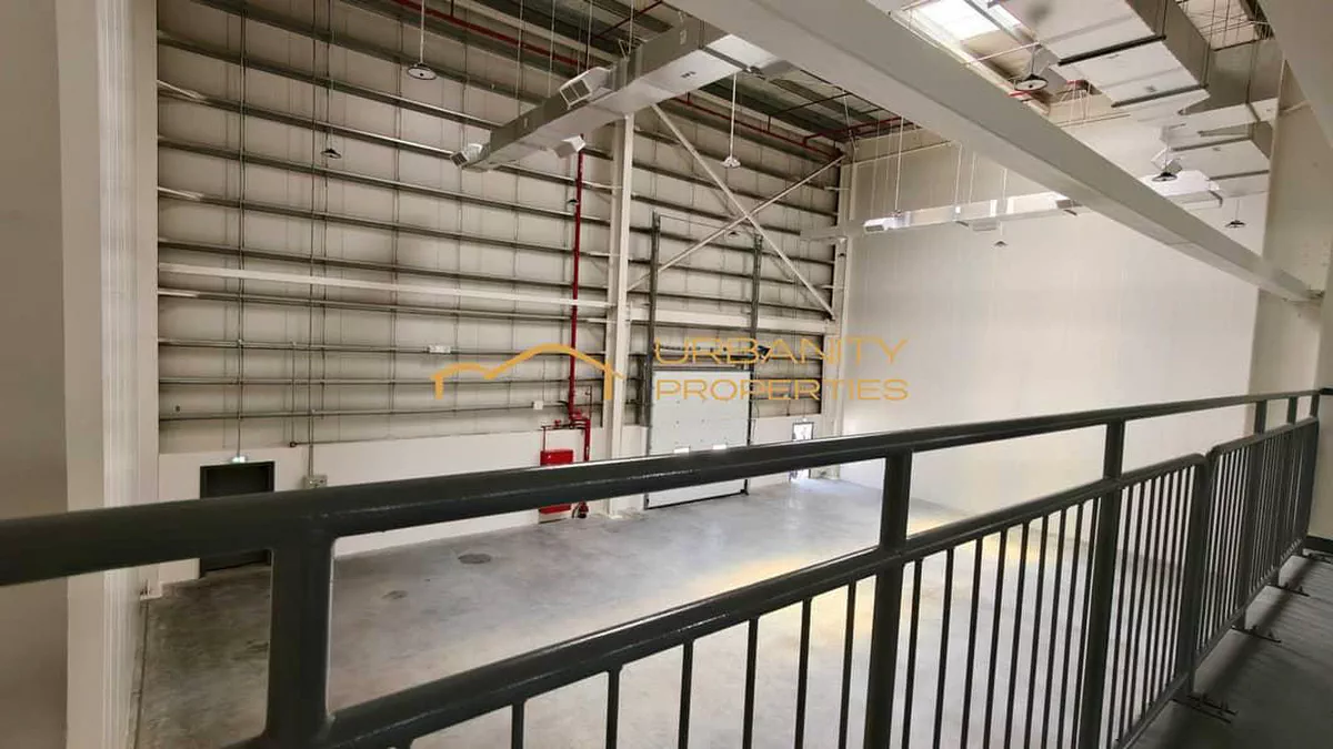 Ready-to-Operate Warehouse | Dubai Silicon Oasis | 6,458 Sq. Ft. | AED 900K-8-8
