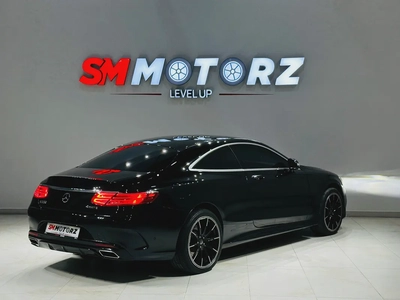 MERCEDES S550 COUPE AMG 2015 JAPANESE SPECS BRABUS RIMS WITH ONE YEAR WARRANTY-7