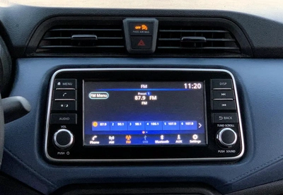 Nissan Versa SV-11