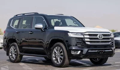 Toyota Land Cruiser VX LC300 VX 3.3D AT MY2025 – BLACK-0